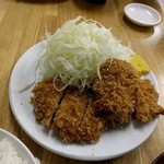 とんかつ いちよし - ヒレカツ定食890円