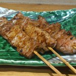 Yuushokubouya - 豚バラ串タレ焼き