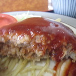 お箸で割ってみました