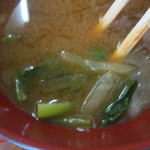 いちだ - 小松菜と大根かな