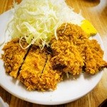 とんかつ いちよし - ヒレカツ定食890円