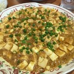 五郎八 - 麻婆豆腐はかなり辛さ控えめ^^;