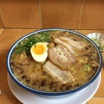 ラーメン　イーグル - 野菜炒めラーメン大盛のつもりがラーメン大盛でした はっきり大きな声で注文しましょう。