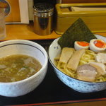 中華そば 華丸 - 味玉つけめん（８５０円）