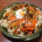 うどんダイニング DON - 福島名物「いかにんじん焼うどん」580円
