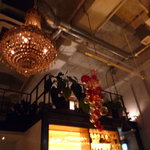 フォニックフープ - 1階の照明☆ユニークな形です。