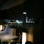 大きな窓から見える夜景（＾＾）ｖ