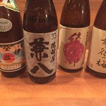 Kokon - プレミア焼酎。地元の梅酒・日本酒