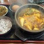 耽羅 - 豆腐ヘジャング　2016/6