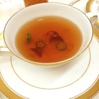 上野精養軒本店 グリル - コンソメスープ