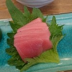 酒処 さつき - マグロは本マグロの中トロ！！