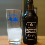 もつやきはる - 2016.6 ホッピー（470円）のナカはシャリキン