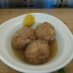 鶏つくね１８０円