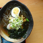 みはらし茶屋 - 寒天ラーメン