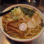 滝野川 大勝軒 - ラーメン(小)。７００円