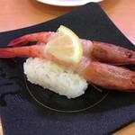 かっぱ寿司 - ホッコク赤えび