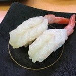 かっぱ寿司 - 天然生えび