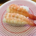 かっぱ寿司 - えび