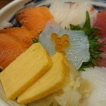 宝 - 海鮮丼1000円