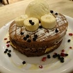 51764158 - ショコラクッキーパンケーキ