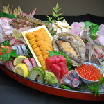 Hokuroya - 旬の魚が盛りだくさん♪鮮度抜群！刺身盛り