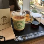 タリーズコーヒー ウィズ マーロウ - 茅ヶ崎限定ビーカー