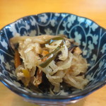 tonkatsutowashokuwakasa - 切り干し大根の煮物アップ