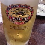 駅ビル酒場 マキシ亭 - 生beer♪