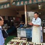 貝増商店 - 蛤について説明してくれます