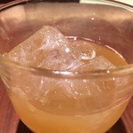 夢吟坊 - 梅酒ロックで