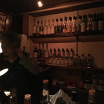 ウヰスキー酒場BAR STARMAN - カウンター