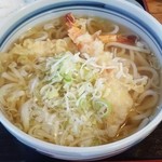 とも - 天ぷらうどん