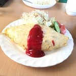 カフェレストランパセリ - 大盛り　1190円