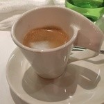 レストラン イブー - 【再訪・'16.4月末】〆この日は温かいコーヒー