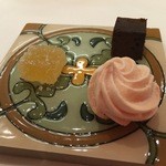 レストラン イブー - 【再訪・'16.4月末】お茶菓子