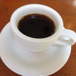 ドリンクバーは、コーヒーの他、ジュースや、アイスティーなど。