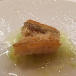 レストラン イブー - 【再訪・'16.4月末】ポワソン・アマダイの松笠焼き