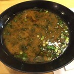 漁火 - あおさ汁