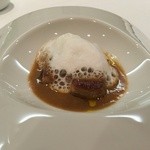 レストラン イブー - 【再訪・'16.4月末】アントレ 3.フォアグラのポアレ