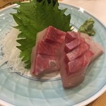 漁火 - カンパチ刺身❗️