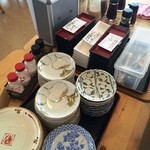 みのり家 - セルフコーナー