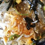 みのり家 - ピチピチの生しらすがまるで生きてるよでした☆