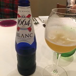 レストラン イブー - 【再訪・'16.4月末】乾杯のビア、コレウマし