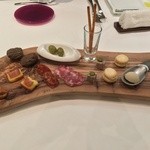 レストラン イブー - 【再訪・'16.4月末】アミューズ、コレだけで満足だったり…（笑）