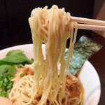 おおぜき中華そば店 - 【限定】焼アゴと本枯節のそば・冷（800円）