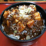 小川家 - 麻婆豆腐丼 400円。