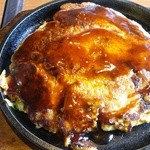 そらいえ - 関西焼き（ホルモン玉）：900円