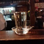 源氏 - カウンターに置かれた
      浦霞　純米吟醸