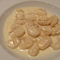 メルジェリーナ - ニョッキ　クワトロ　フォルマッジ
                （４種のチーズ）　１７２８円（税込）。生パスタで美味♪