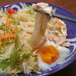 うどんダイニング DON - 夏季限定「冷しサラダうどん」￥880